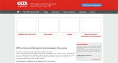 Desktop Screenshot of ceta-france.com